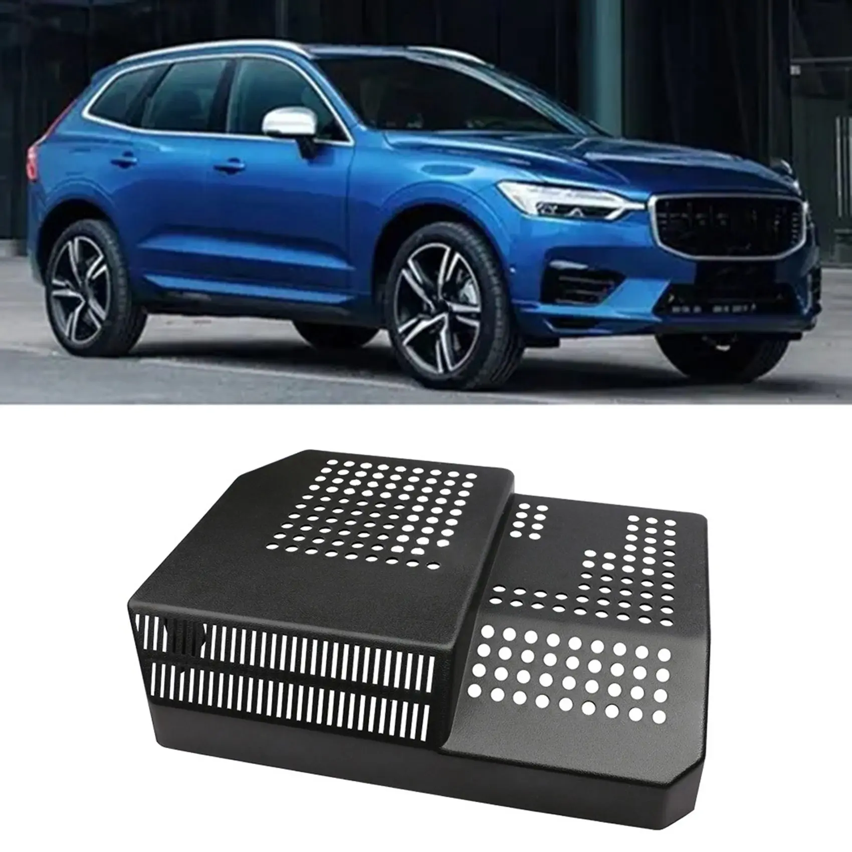 For Volvo Xc60 Xc90 Power Amplifier Cover Seat Vent Grille AC Heat