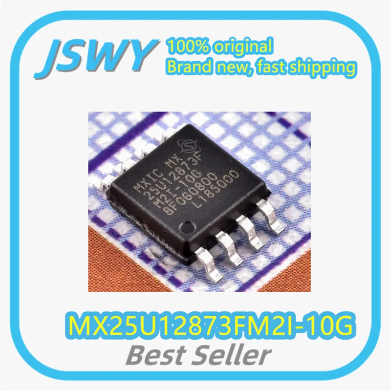 

(5/50pcs) MX25U12873FM2I-10G MX25U12873FM2 SOP8 Integrated Circuit IC In Stock Brand New Original Large Inventory