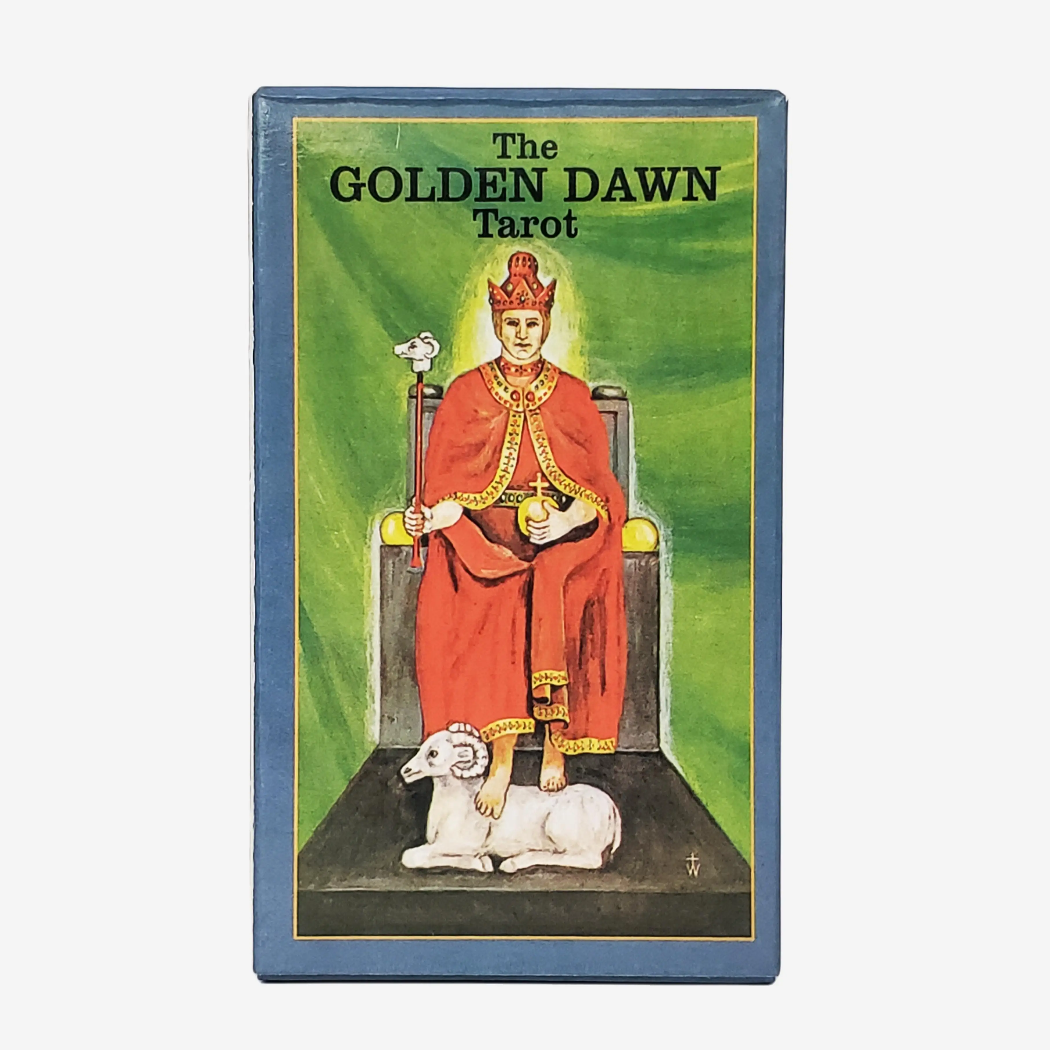 The Golden Dawn Tarot Divination Deck Oracle Family Party Playing Cards Board Game