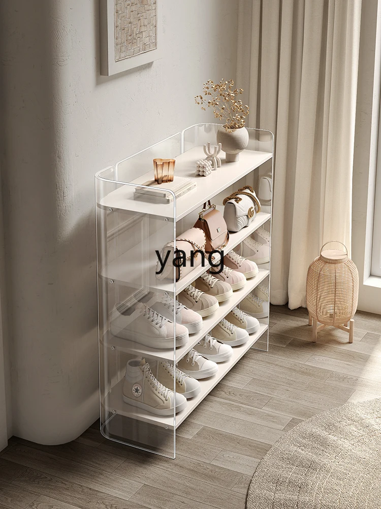 L'm'm Light Luxury New Homehold Door Indoor Multi-Layer Storage Rack Simple Shoe Cabinet