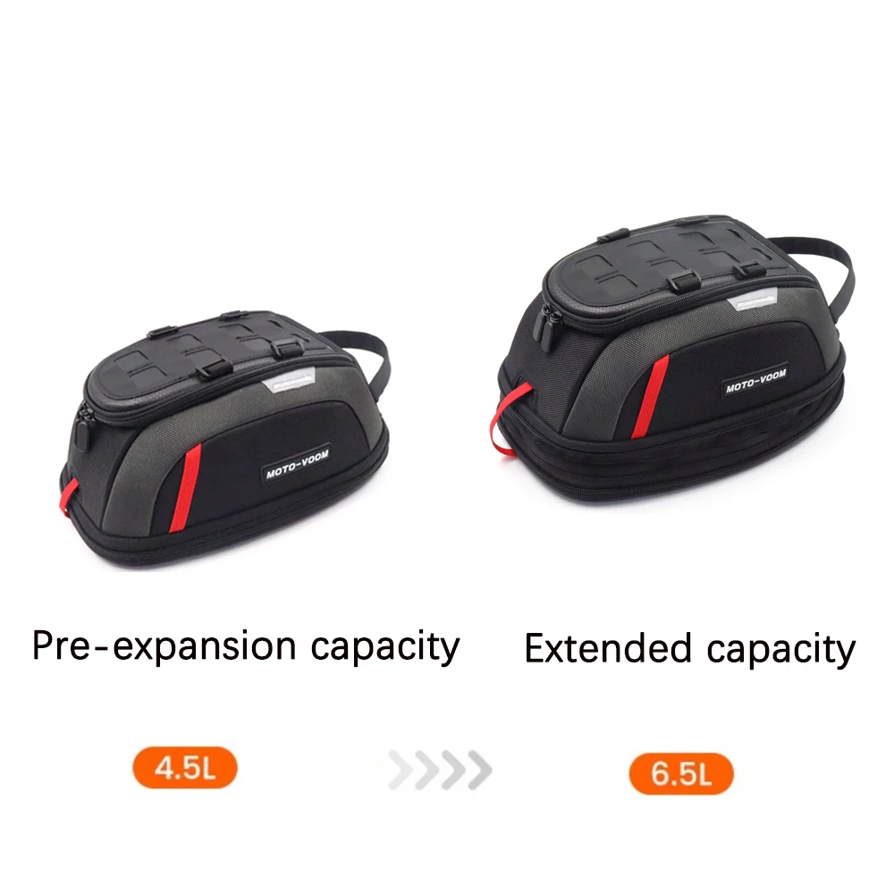 For VOGE DS900X DS 900X DS525X DS 525X 2023- Accessories Petrol Tank Bag Luggage Tanklock Racing Backpack Motorcycle Tank Bag - Image 4