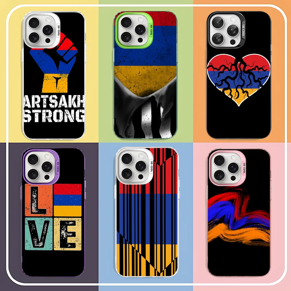 

Armenia Armenian Flag Phone Case For IPhone 16 15 14 13 12 11 Pro Max X XR XSMAX 8 7 Plus Matte Shockproof Back Cover