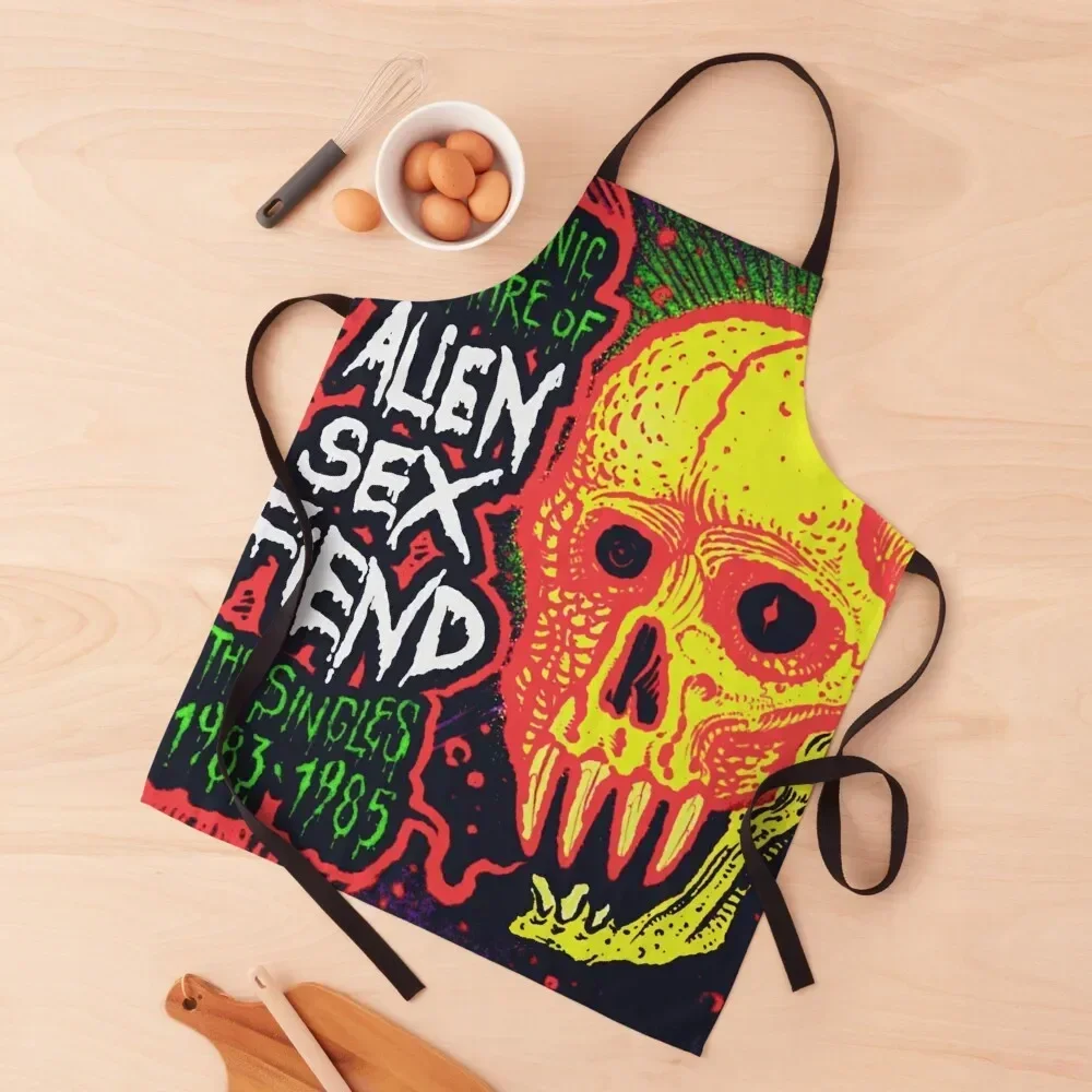 

Manic Nightmare Fiend Apron for women halloween Christmas gift nail tech supplies carpenter Apron