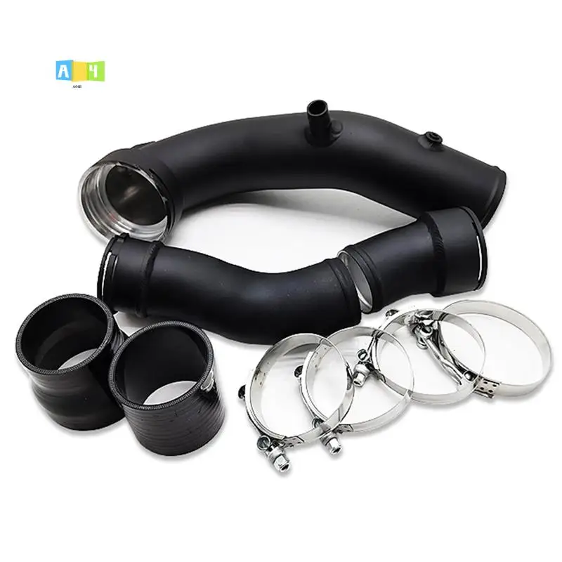 

A04E-Turbo Charge Pipe Boost Pipe Cooling Kit For BMW N55 535I 640I F10 F12 F13
