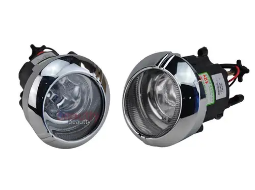 Conjunto de luz antiniebla delantera izquierda y derecha (plástico) para foton pickup tunland E3 E5