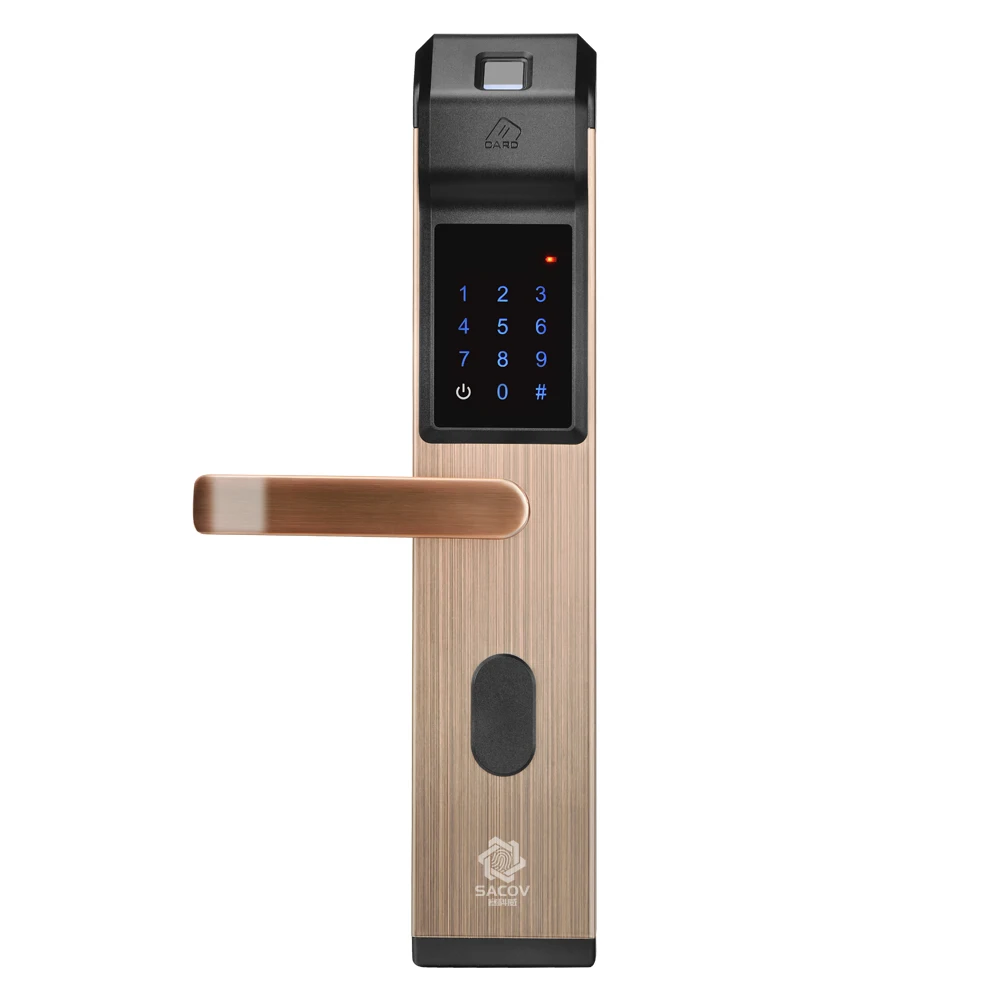 Touch-Screen Waterproof security door lock standalone access card systems RFID Card Keypad Reader Access Control System