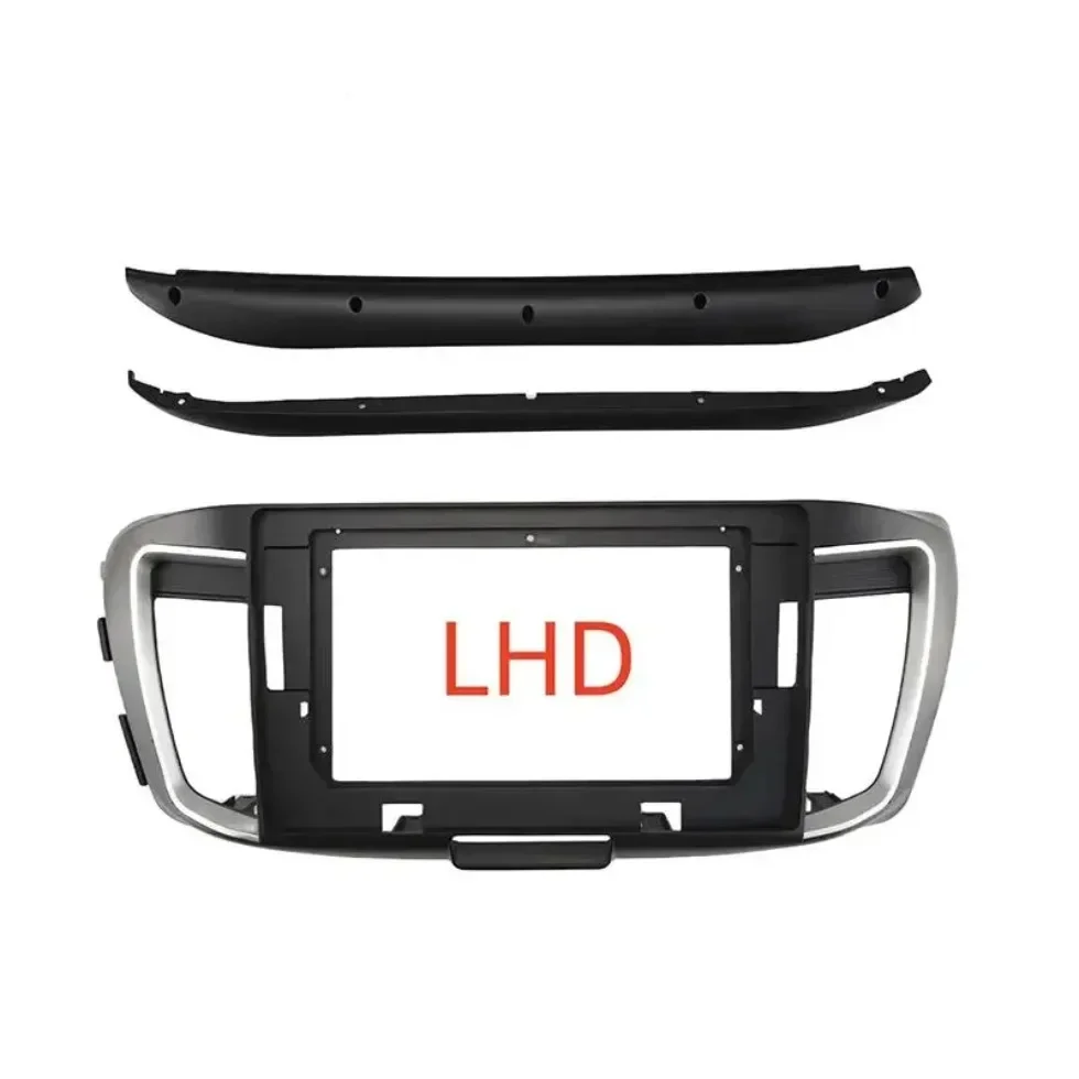 For Honda Accord 9 9TH 2013-2017 10 Inch Car Frame Fascia Adapter Bezel  Android Radio Audio Dash Panel Kit