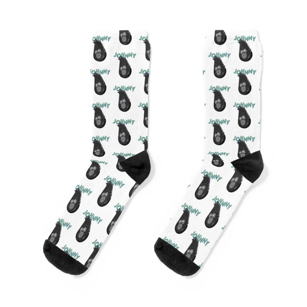 

Johnny-Sing Socks на заказ Мужские носки для кроссфита в стиле хип-хоп для мужчин и женщин