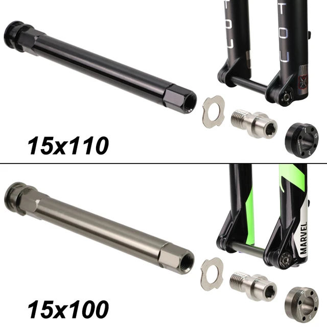 15 x 110 thru axle shop