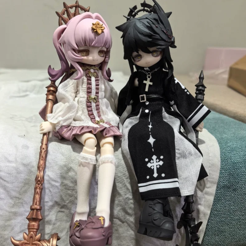 

Moonlight Fairy Tale Story Series 8-point BJD blind box 12 point movable doll toy figurine ornament for girls to give as a gifts