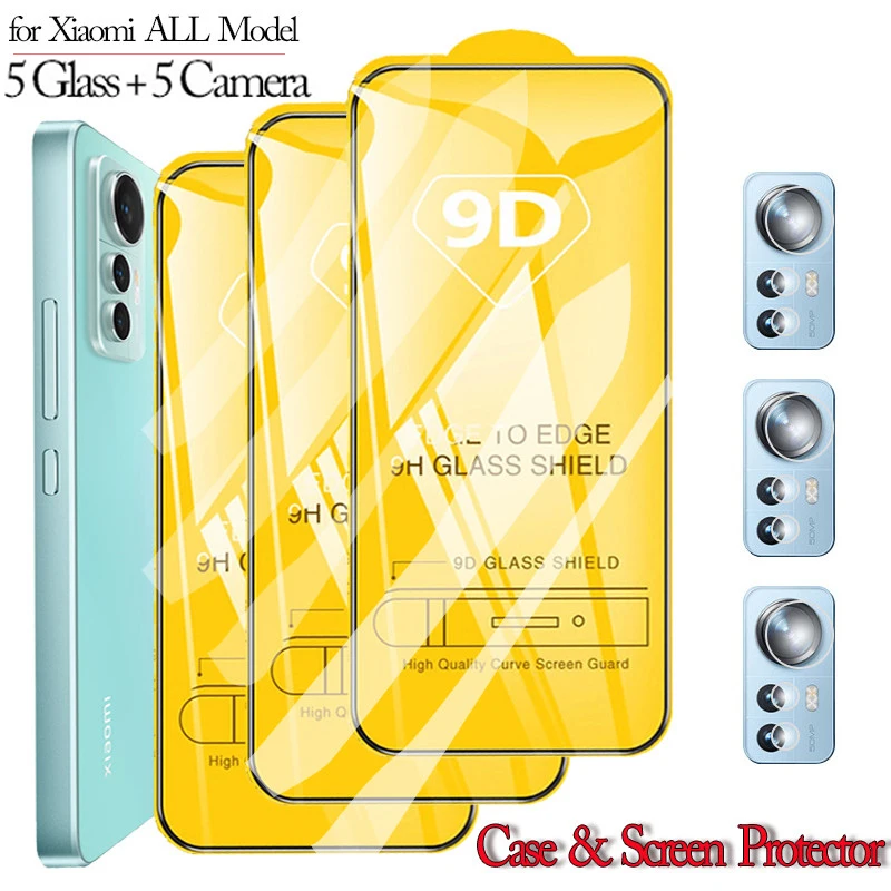 

for xiaomi 13t 9H Glass for xiaomi 12t pro cristal protector xiaomi 13 t mica mi 10t 11t 12 t pro protection cover xiomi 13t xaiomi 12t shockproof case xiaomi 13t pro screen protector