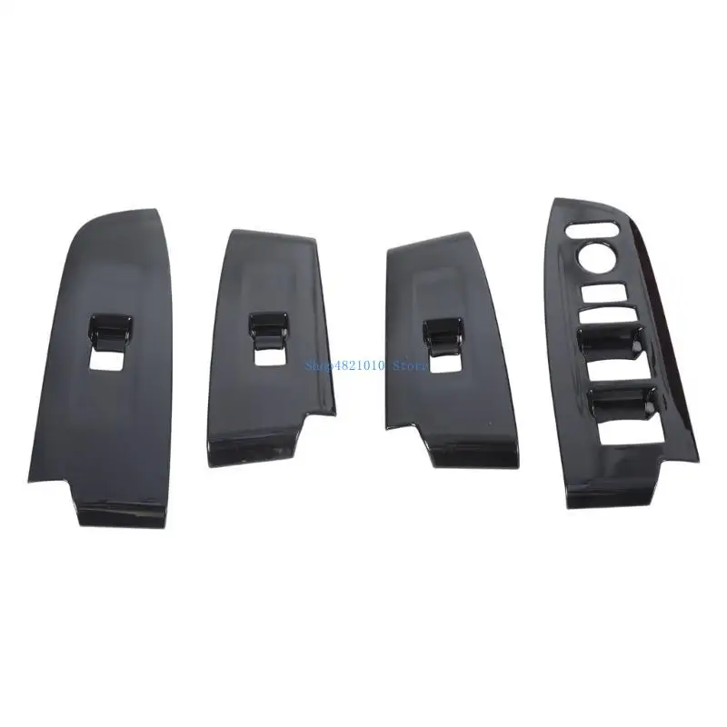 

T3LF High Durability Modern Design Window Glass Lift Button Panel Door Armrest Trim for HRV Vezel 2021-2022 Left Hand Drive