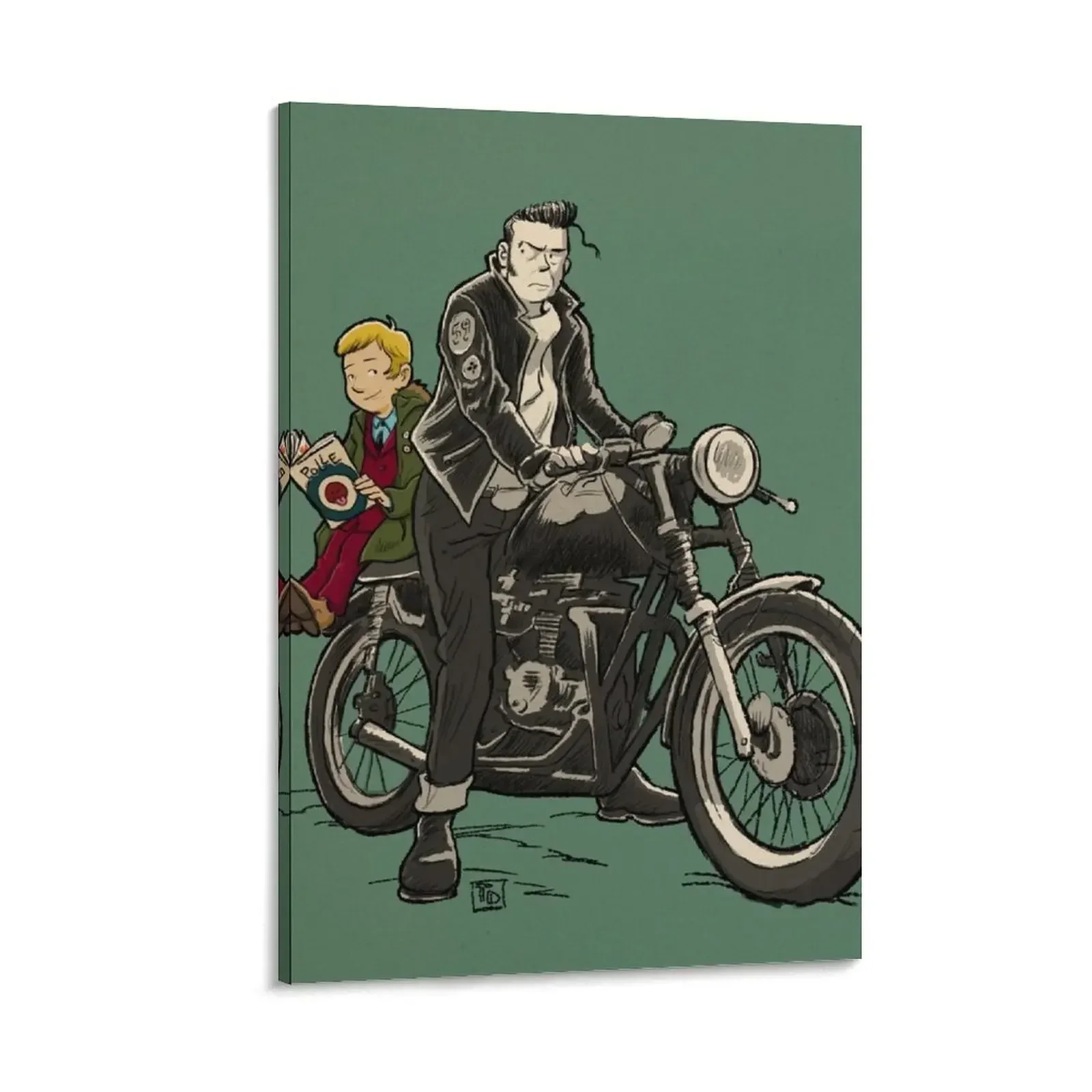 

Okay, boomer! Canvas Painting posters anime aesthetic room decoration wall art canvas painting