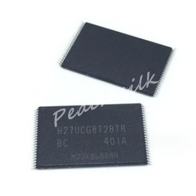 (2piece)H27UCG8T2BTR-BC H27UCG8T2ETR-BC H27UCG8T2MYR-BC H27UCG8T2ATR-BC TSOP Store 8GB NAND FLASH flash memory chip