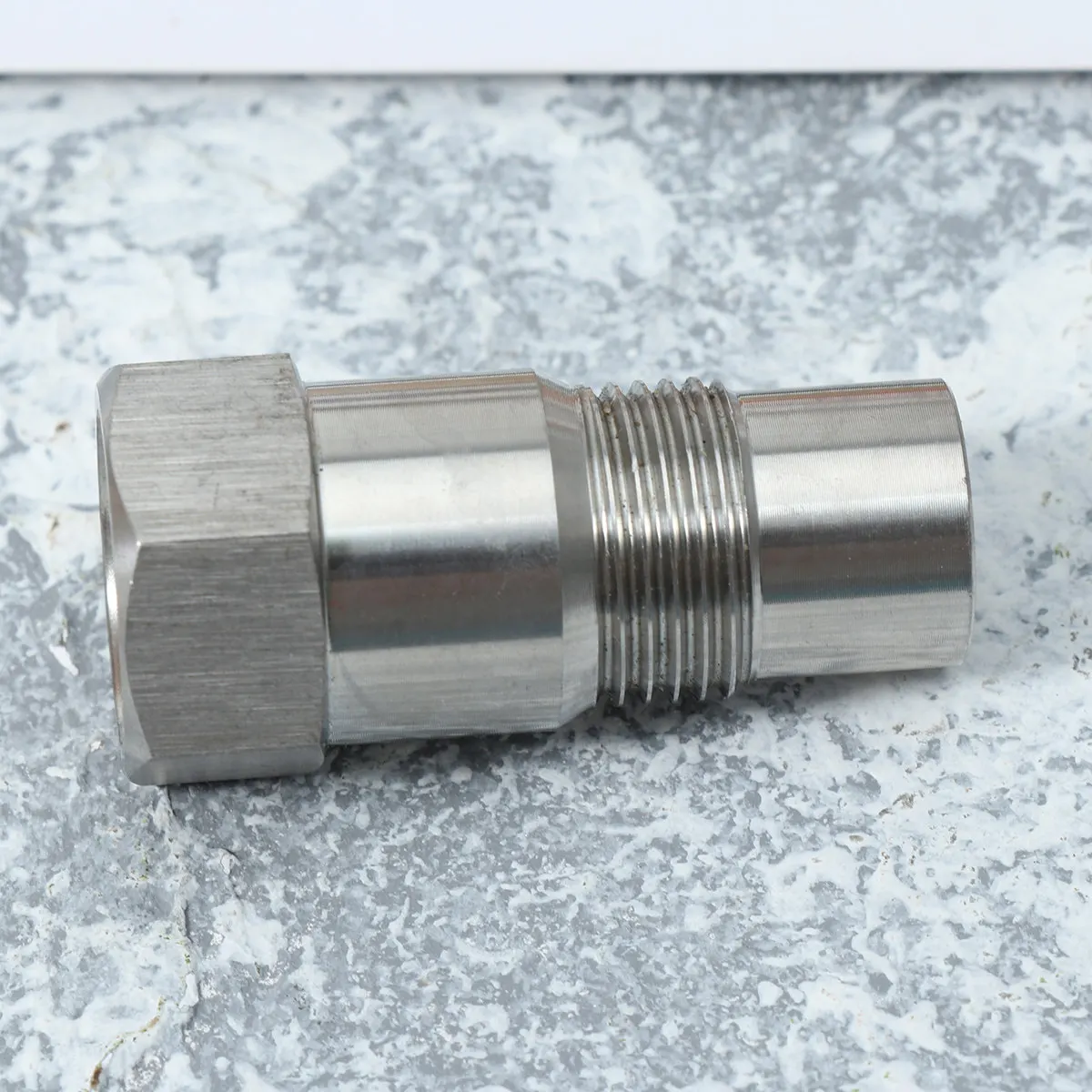 

Thread Metal Design Sturdy Replacement Part Easy Install Fit for Common O2 Sensor Connectors Car Emission Control