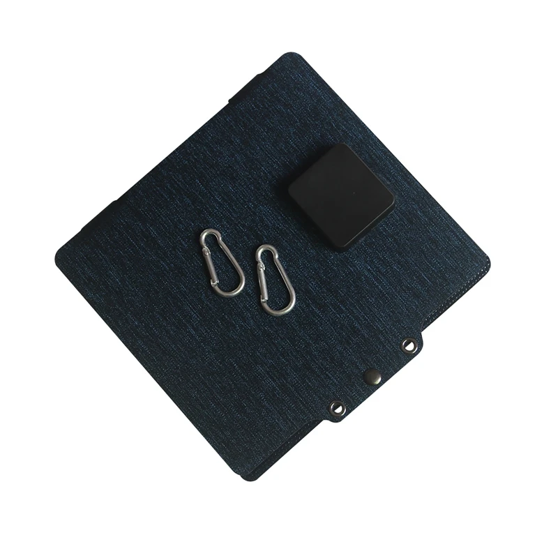 Panel słoneczny składany 5V 10W ETFE z wyjściem USB/Type-C, przenośny, szybkie ładowanie do powerbanku i telefonu. — zdjęcie produktu 6