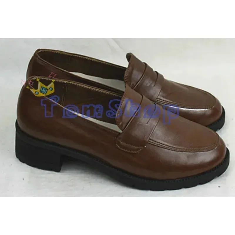 

Anime Noragami Iki Hiyori Cosplay Custom Size High School Girl Retro Leather shoes x;4'b,5;y,8