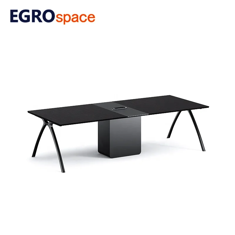 

Модульный современный коммерческий стол для переговоров и конференц-залов, мебель для проектных команд