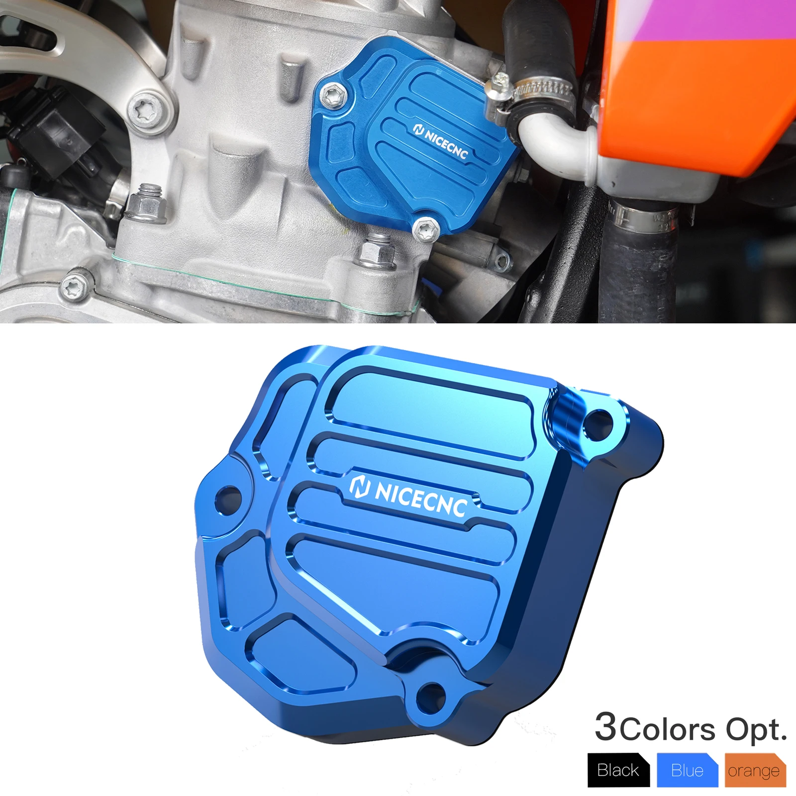 

For Husqvarna TE 300 TE 250 2024 TX300 2023-2024 Motorcycle Right Power Valve Cover Guard For GasGas EC300 EC MC EX 250 300 2024