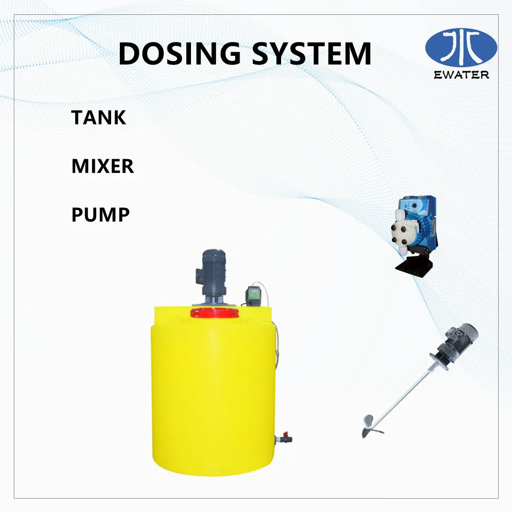 Customizable Automatic Chlorine System With Tank Pump & Motor For Full System Chlorination 500L/Hour Productivity