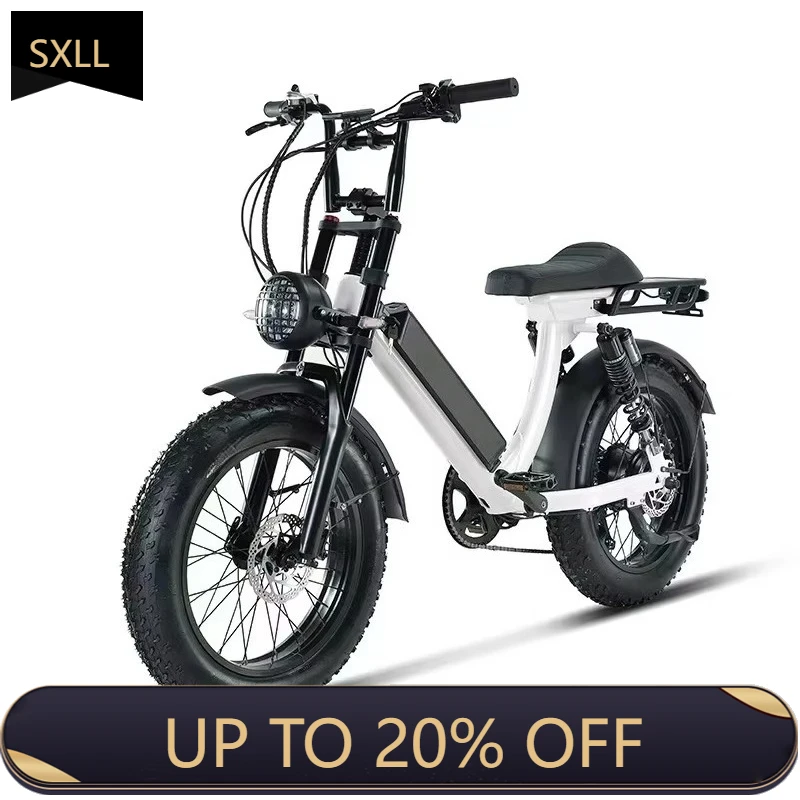 

Электрический велосипед SXLL из алюминиевого сплава с 29-дюймовыми шинами, 48В 15Ач, для взрослых / Электрический горный велосипед