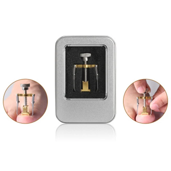 2025-Eingewachsene Zehennägel Zehennagelpflege-Werkzeug Professionelles Feilenkorrekturgerät Pediküre Fuß Bunion Corrector Protector