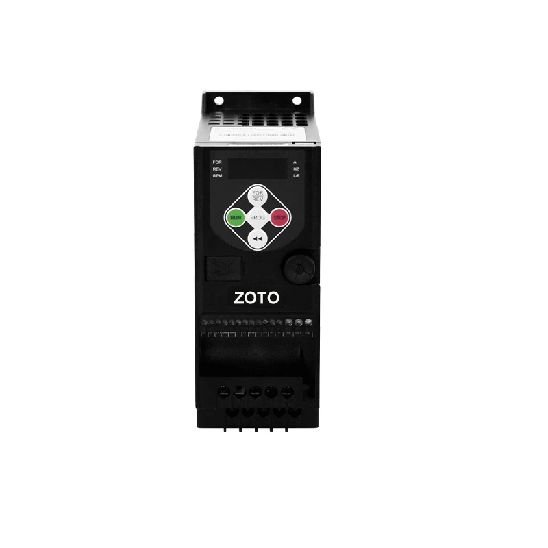 380V VFD 0.4-2.2kw Input 3-phase 380V Output 3phase 380V 3phase Synchronous Asynchronous Induction Motor Speed Control Drive