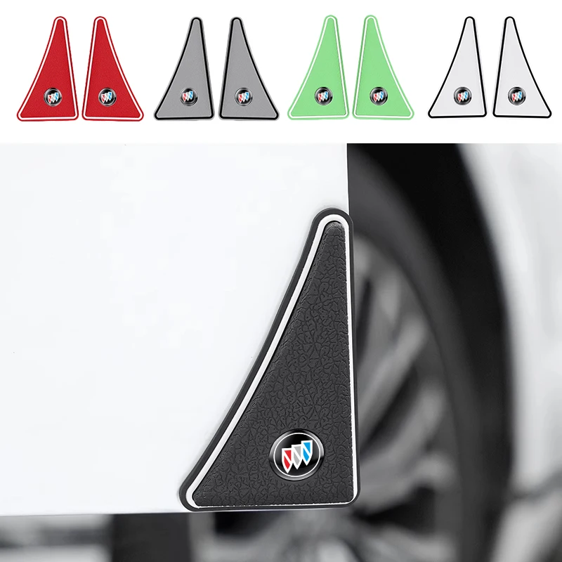 

Car Badge Scratch Guard Anti-collision Door Corner Cover For Buick Century Excelle XT Envision Excelle GT Verano Regal Encore