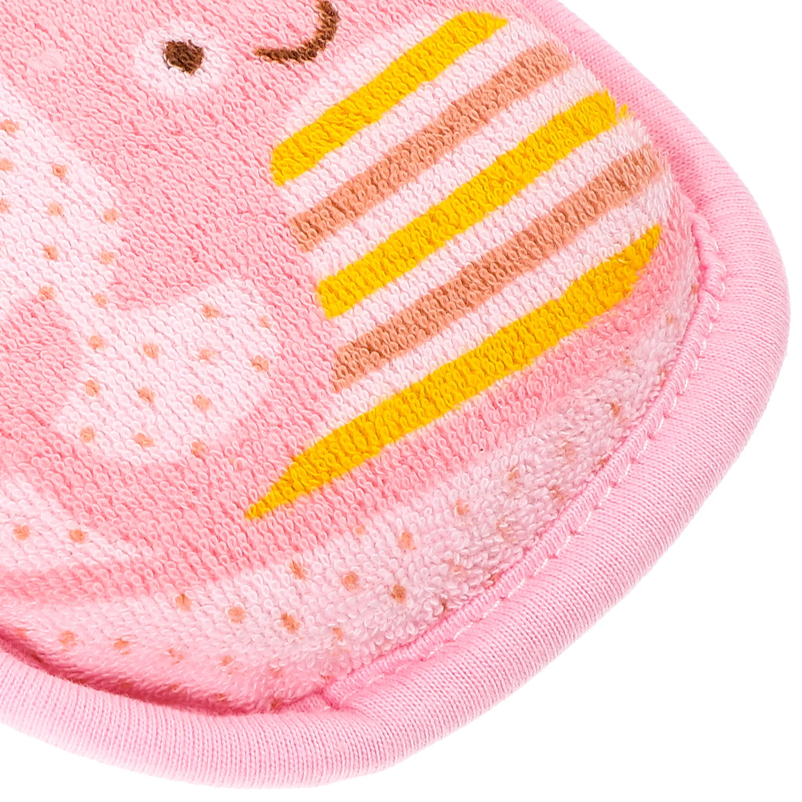 

Baby Bath Scrubber Cartoon Comfortable Sponge Soft Lightweight Portable Body Cleanser Exfoliating Shower Tool for Infant Toddler