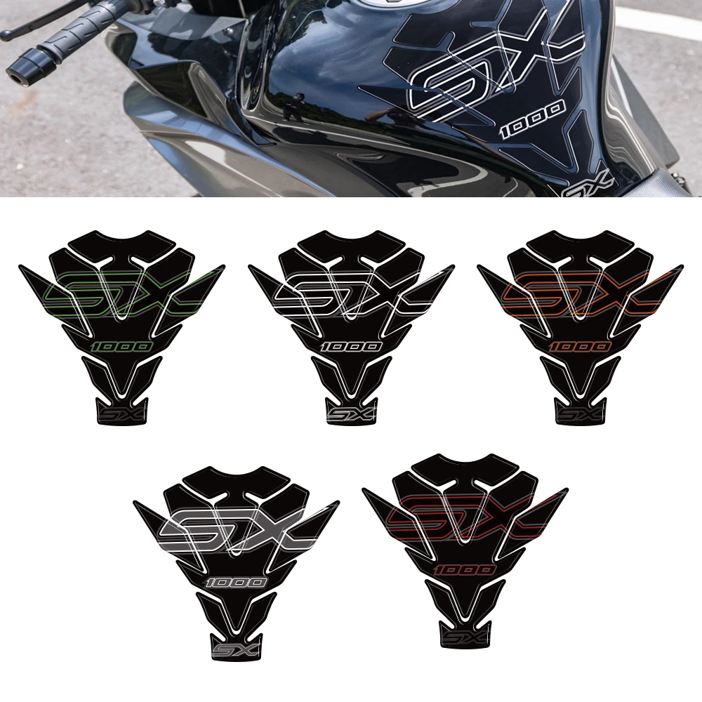 

For KAWASAKI Ninja 1000sx 2020 2021 2022 2023 2024 2025 Motorcycle Tank Pad Protector 3D Gel Paint Protection Stickers Kit