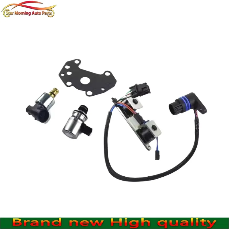 

A500 A518 42RE 44RE 46RE A500 A518 42RE 44RE 46RE Brand New 4-piece set of transmission solenoid valve For JEEP Dodge 1996-1999