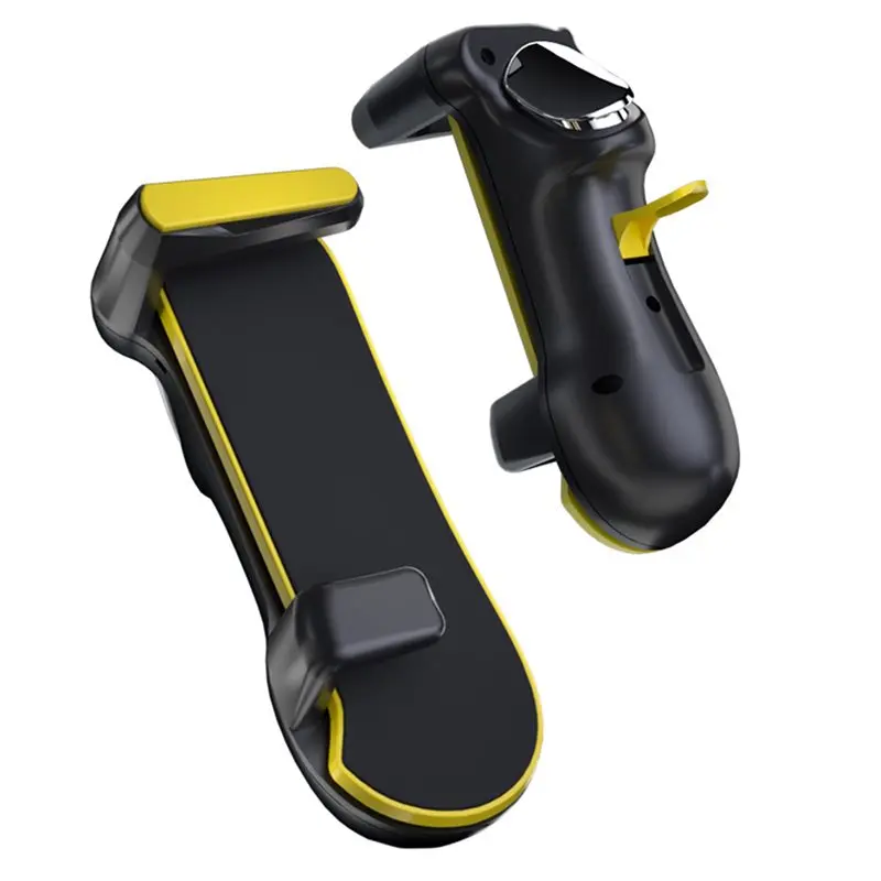 JS31 4-Finger Tablet Game Trigger Handle L1R1 Fire Aim Shooting Gamepad Joystick Controller For FPS Game Accessories