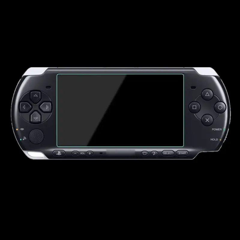 PSP 1000 2000 3000 화면용 울트라 투명 보호 필름 표면 가드 커버