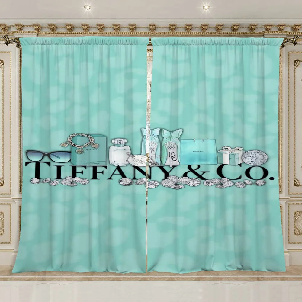 Living Bed Room Curtains Partition Kitchen Curtains Blackout Curtain Window Curtains Door Curtain T-tiffany-y Bedroom Decoration