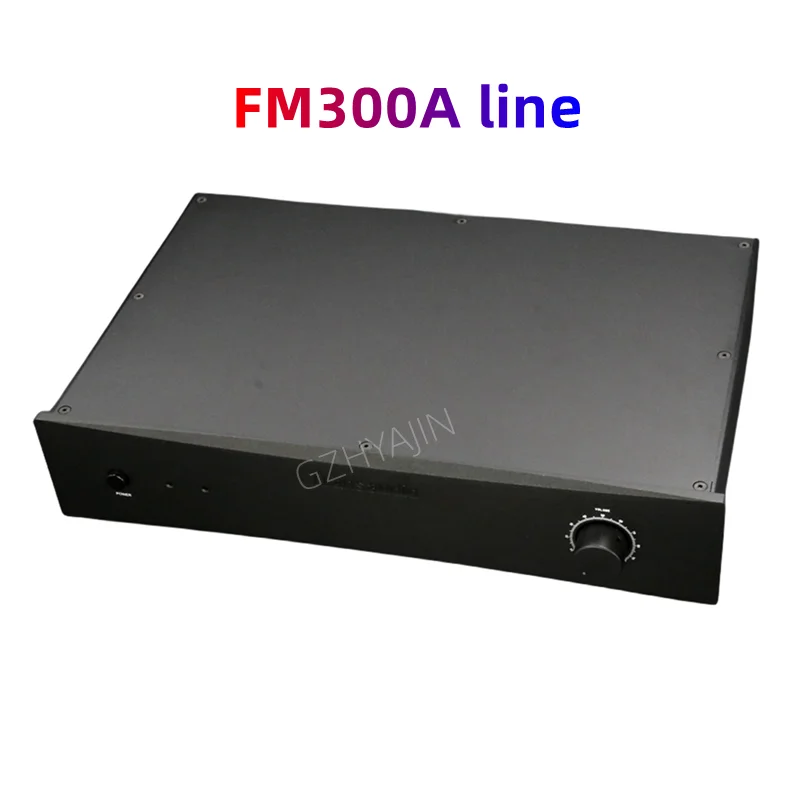 

[FM300A line] Fever combined power amplifier F1 gold sealed triode 350w Nippon iron core transformerer