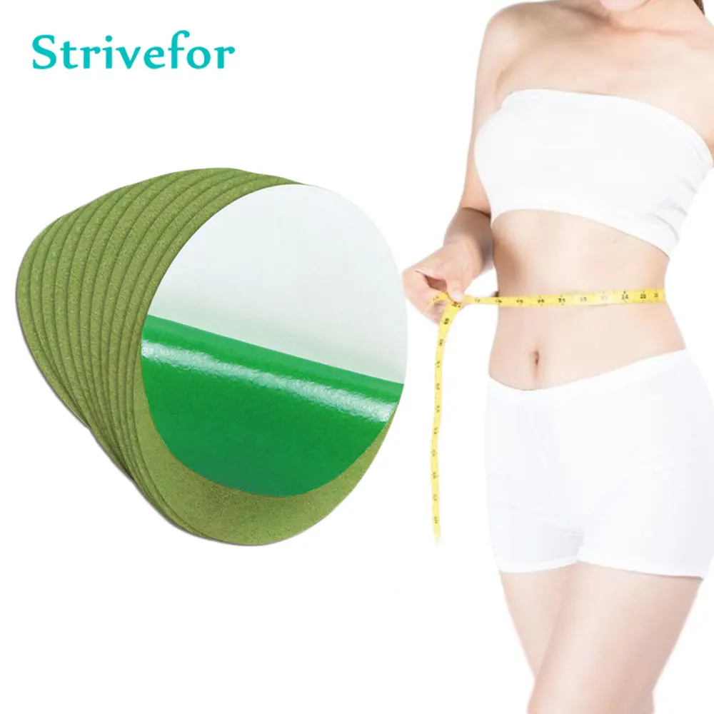 

80pcs=10bags Hot Wormwood Slimming Patch Burning Fat Weight Loss Waist Belly Anti Cellulite Products Lose Weight Stickers B0020