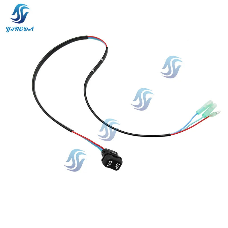 

Высококачественный переключатель отделки и наклона 703-82563-30, подходит для блока дистанционного управления подвесным мотором Yamaha 703 703-82563-31-00 (новый тип)