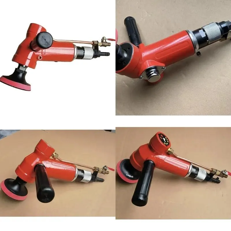 Industrial Grade Pneumatic Water Grinding Stone Polishing Machine Surface Sander