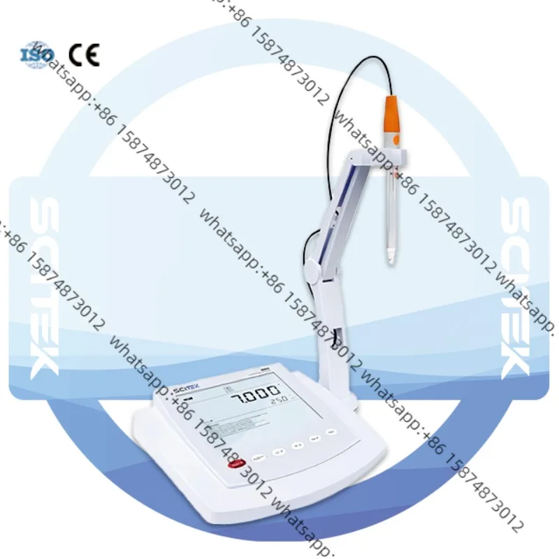 

Automatic Electrode Diagnostics Benchtop pH Meter for Laboratory Customized OEM Support