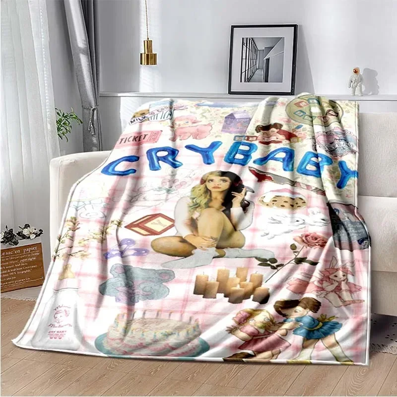 Melanie Martinez Blanket, K-12,CRY BABY,PORTALS,Lightweight Warm Insulation Sofa Bed Office Car Knee Pads Blankets,Decke