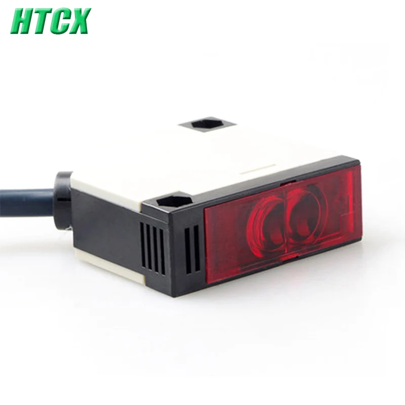 New E3JK-DS100M1 Diffuse Reflective Photoelectric Switch Infrared Induction Sensor 12-24V Five Wire DC