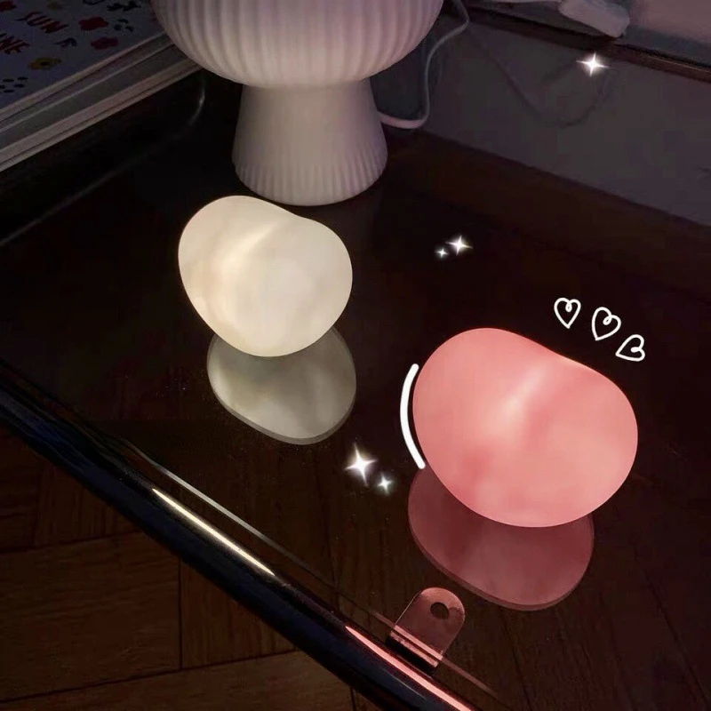 Romantic Led Night Lights Love Heart Mini Night Lamp Batter Powered Valentine\'s Day Sweetheart Gift Home Bedroom Wedding Decors