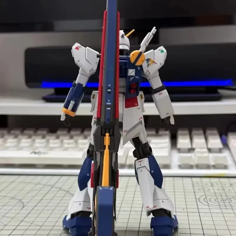 EG 1/144 V VFIGHTER RX-93B Mech Assembly Model Kit Action Figures Desktop Decoration Doll Boys' Puzzle Toys Gift Collectible