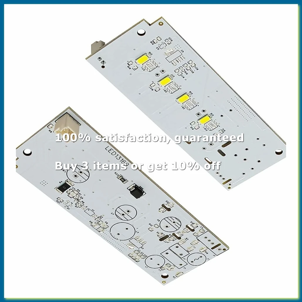 ●2 Pack W10515057 3021141 Refrigerator Freezer LED Light Set, for ,,Repalce WPW10515057-A57M