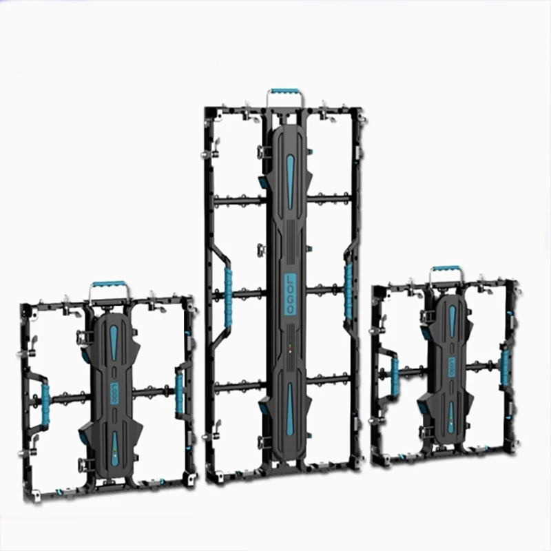 

LED Stage Rental Screen Die Casting Aluminum Box P2.9/P3.91 Stage Design Performance Wedding Removable Activity LED Screen