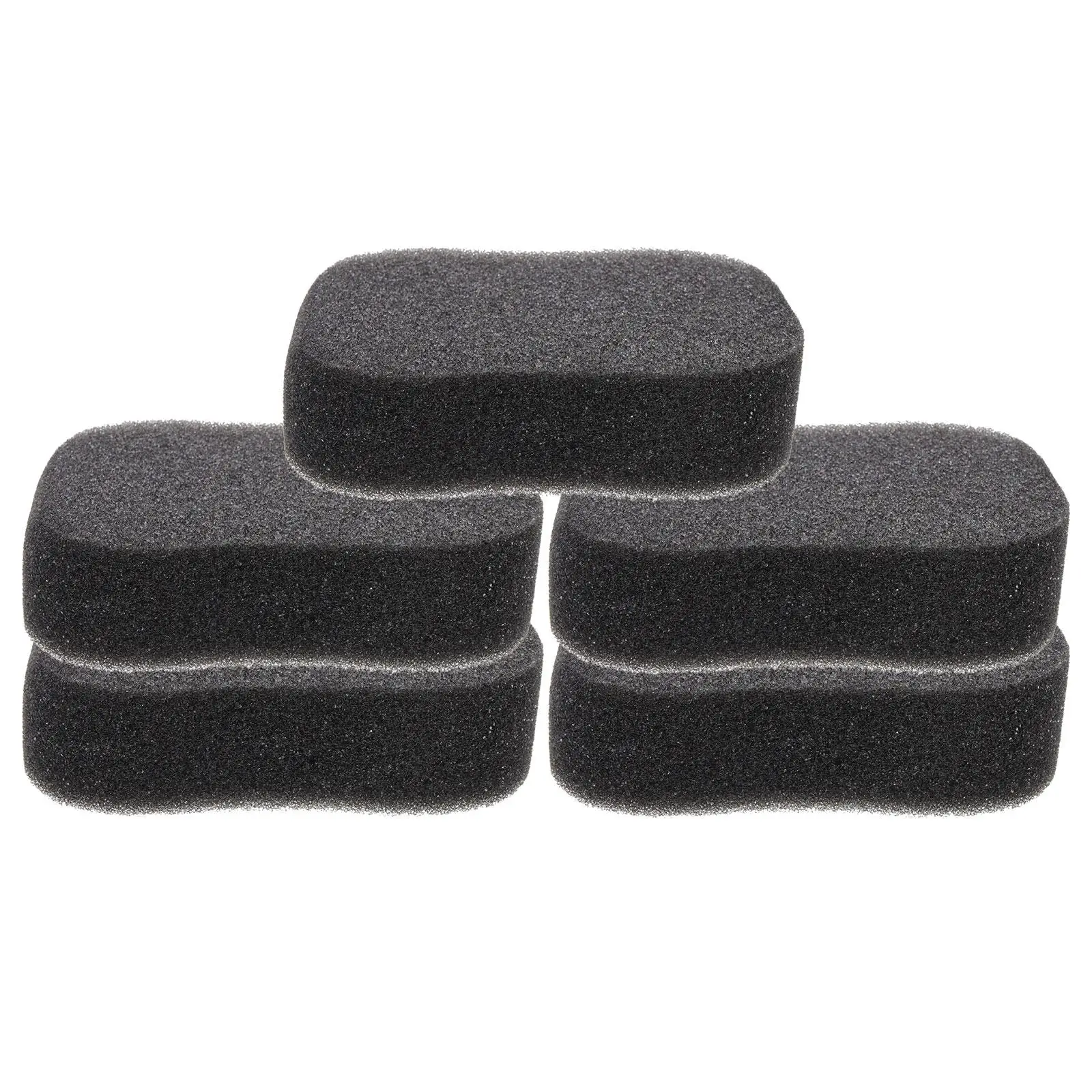 5 uds esponjas de limpieza toallitas cepillo de caballo grande suave grande para accesorios infantiles hogar
