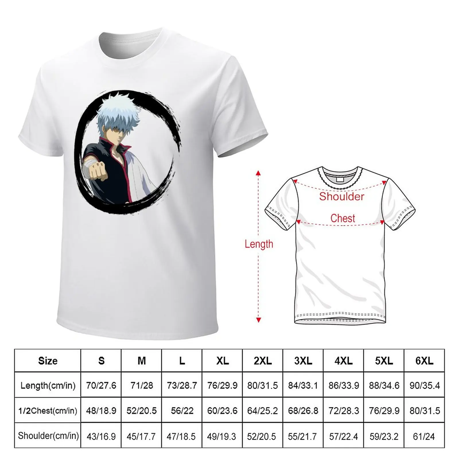 Gintama, Kintoki T-Shirt customizeds plain vintage clothes vintage sweat shirts, men