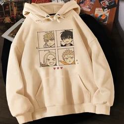 Sudadera con capucha de Anime de 19 días, ropa estética, Tops de invierno para mujer, sudaderas con capucha de Manga He Tian & Mo Guan, sudaderas Unisex Harajuku Vintage