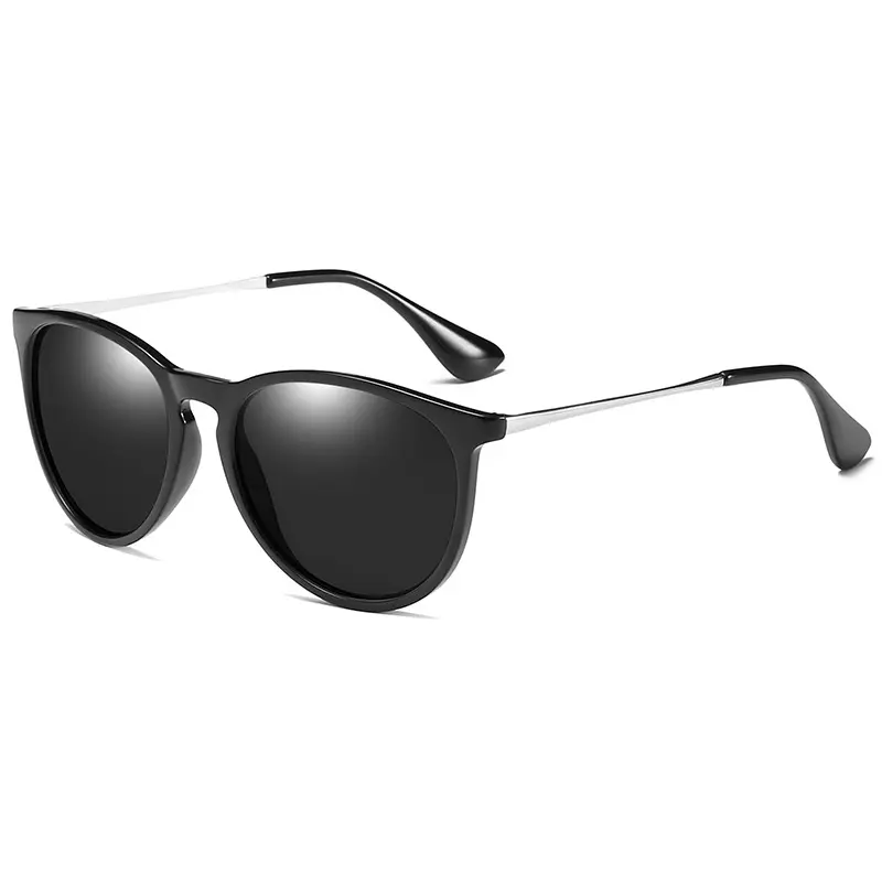 Classic Round Polarized Sunglasses Men Women Fashion Driving Sun Glasses Male Vintage Black Pink Shades Travelling Eyewear UV400 - Image 9