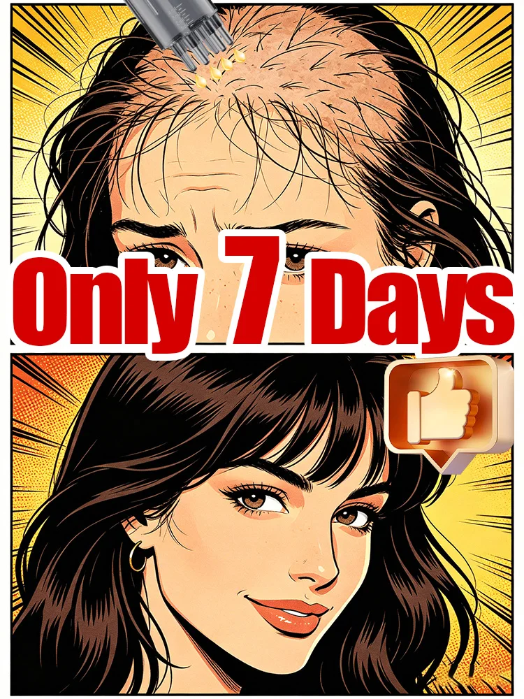 Consistent daily use revitalizes overall scalp condition and helps rebuild uniform, dense hair distribution naturally.